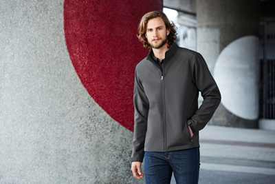 The Biz Collection Mens Apex Lightweight Softshell Jacket is lightly water repellent and wind resistant.  3 colours.  S - 5XL.  Great branded softshell jackets and Biz Collection apparel.