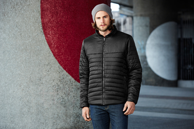 The Biz Collection Mens Expedition Quilted Jacket is a light water repellent, insulated jacket.  In Black or Navy.  S - 3XL, 5XL.  Great branded quilted jackets & Biz Collection apparel.