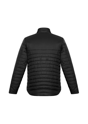 The Biz Collection Mens Expedition Quilted Jacket is a light water repellent, insulated jacket.  In Black or Navy.  S - 3XL, 5XL.  Great branded quilted jackets & Biz Collection apparel.