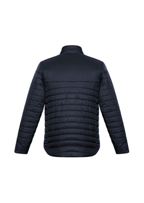 The Biz Collection Mens Expedition Quilted Jacket is a light water repellent, insulated jacket.  In Black or Navy.  S - 3XL, 5XL.  Great branded quilted jackets & Biz Collection apparel.