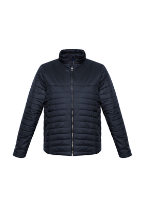 The Biz Collection Mens Expedition Quilted Jacket is a light water repellent, insulated jacket.  In Black or Navy.  S - 3XL, 5XL.  Great branded quilted jackets & Biz Collection apparel.
