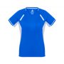 T701LS Biz Collection Ladies Renegade Tee Royal White – Promotrenz