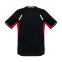 T701MS Biz Collection Mens Renegade Tee Black Red – Promotrenz