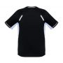 T701MS Biz Collection Mens Renegade Tee Black White – Promotrenz