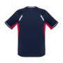 T701MS Biz Collection Mens Renegade Tee Navy Red – Promotrenz