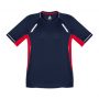 T701MS Biz Collection Mens Renegade Tee Navy Red – Promotrenz