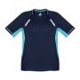 T701MS Biz Collection Mens Renegade Tee Navy Sky – Promotrenz