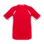 T701MS Biz Collection Mens Renegade Tee Red White