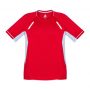 T701MS Biz Collection Mens Renegade Tee Red White – Promotrenz