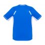 T701MS Biz Collection Mens Renegade Tee Royal White