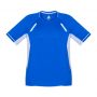 T701MS Biz Collection Mens Renegade Tee Royal White – Promotrenz