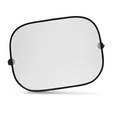 The TRENDS Car Sunshade set is a set of 2 car sunshades for rear car door windows.  Full Colour.  Great auto promo products.