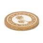 112967 Trends Collection Oakridge Cork Coaster Round