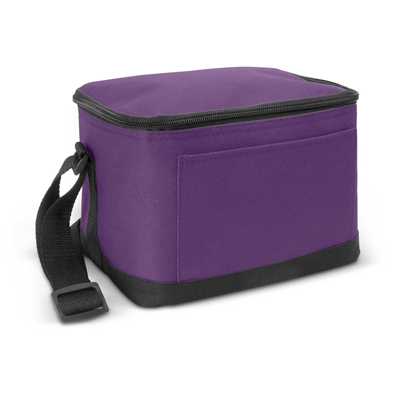 The Trends Collection Bathurst Cooler Bag is a 4.2 litre cooler bag. PE Foam Insulation with waterproof PEVA inner. 11 colours. Great branded small cooler bags.