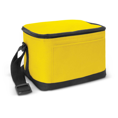 The Trends Collection Bathurst Cooler Bag is a 4.2 litre cooler bag. PE Foam Insulation with waterproof PEVA inner. 11 colours. Great branded small cooler bags.
