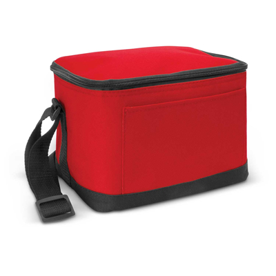 The Trends Collection Bathurst Cooler Bag is a 4.2 litre cooler bag. PE Foam Insulation with waterproof PEVA inner. 11 colours. Great branded small cooler bags.