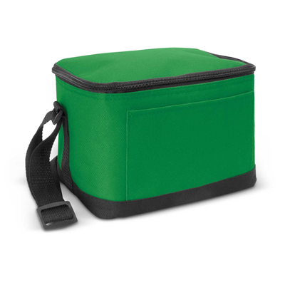 The Trends Collection Bathurst Cooler Bag is a 4.2 litre cooler bag. PE Foam Insulation with waterproof PEVA inner. 11 colours. Great branded small cooler bags.
