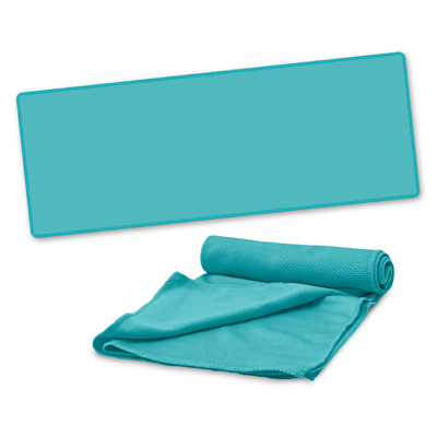 The TRENDS Active Cooling Towel is a polyester cooler towel is a handy sports or gym towel.  6 colours.  Great branded sports towels.