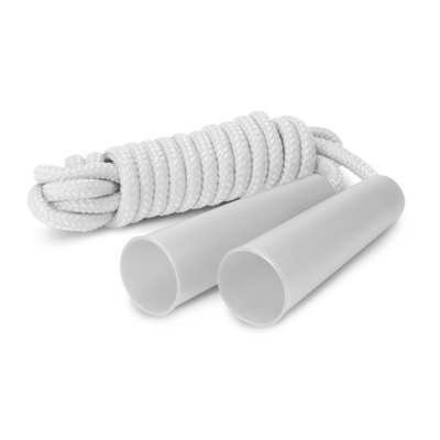 The Trends Collection Jive Skipping Rope is an affordable skipping rope with braided rope and plastic handles.  Great printed skipping ropes. 