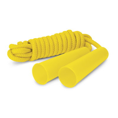 The Trends Collection Jive Skipping Rope is an affordable skipping rope with braided rope and plastic handles.  Great printed skipping ropes. 