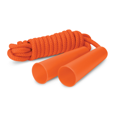 The Trends Collection Jive Skipping Rope is an affordable skipping rope with braided rope and plastic handles.  Great printed skipping ropes. 