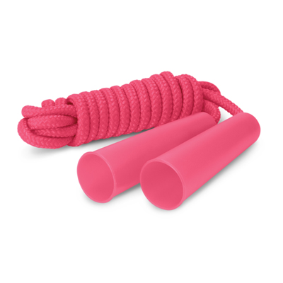 The Trends Collection Jive Skipping Rope is an affordable skipping rope with braided rope and plastic handles.  Great printed skipping ropes. 