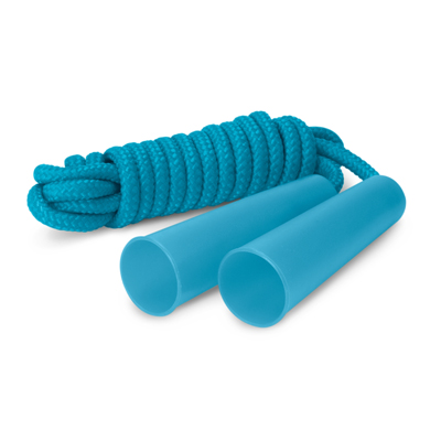 The Trends Collection Jive Skipping Rope is an affordable skipping rope with braided rope and plastic handles.  Great printed skipping ropes. 
