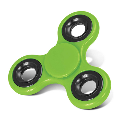 The Trends Collection Fidget Spinner New is a fun therapeutic item anti stress item.  11 colours.  Full Colour branding.  Great branded fidget spinners.
