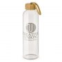 The TRENDS Eden Glass Bottle is a sophisticated 600ml borosilicate glass bottle.  Engraving, etched or printed.  Great branded bottles and drinkware.