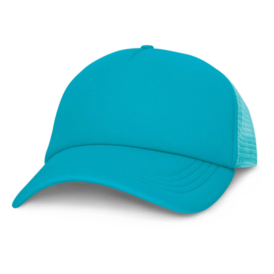 The TRENDS Cruise Mesh Cap is a premium quality, structured 5 panel trucker cap.  Padded polyester and breathable mesh.  Print or transfer branding.