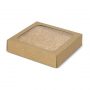 113034 TRENDS Oakridge Cork Coaster Square set of 4