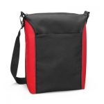 The TRENDS Monaro Conference Cooler Bag is a unique satchel style conference or event bag.  10litre cooler bag.  Branded promo cooler bag.