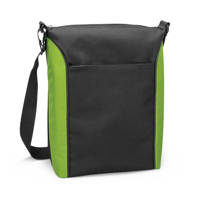 The TRENDS Monaro Conference Cooler Bag is a unique satchel style conference or event bag.  10litre cooler bag.  Branded promo cooler bag.
