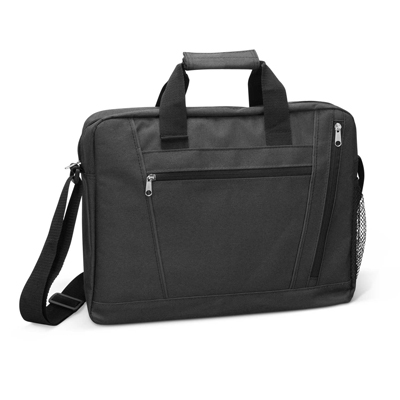 The TRENDS Luxor Conference Satchel is an impressive satchel with padding.  Laptop/lablet pockets. Great branded satchel bags.