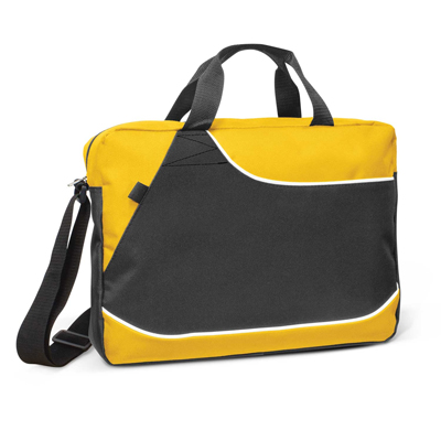 The TRENDS Centrix Conference Satchel is a superbly designed and functional, affordable conference or business bag. 9 colours. Great branded conference satchels.