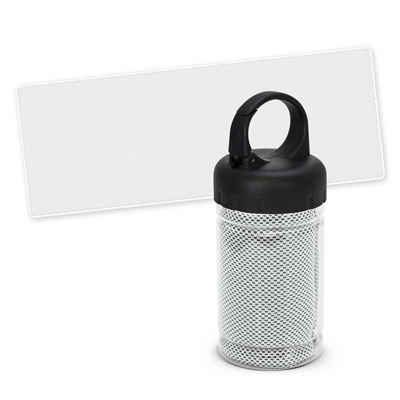 The TRENDS Active Cooling Towel is a polyester cooling towel - a handy sports or gym towel. 6 colours. Great branded sports towels.
