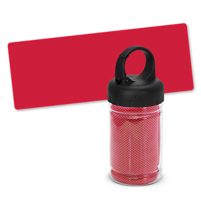 The TRENDS Active Cooling Towel is a polyester cooling towel - a handy sports or gym towel. 6 colours. Great branded sports towels.