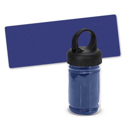 The TRENDS Active Cooling Towel is a polyester cooling towel - a handy sports or gym towel. 6 colours. Great branded sports towels.