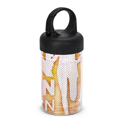 The Trends Collection Yeti Premium Cooling Towel is an incredible towel made from nylon/polyester.  Sublimation available.  Great branded cooling towels.