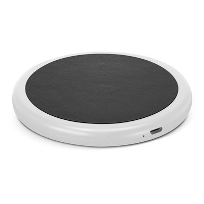 The Trends Collection Imperium Round Wireless Charger is a round 5 Watt phone charger.  4 colours.  Great branded wireless chargers and tech promo products.