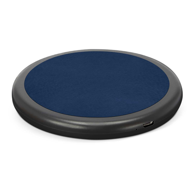 The Trends Collection Imperium Round Wireless Charger is a round 5 Watt phone charger.  4 colours.  Great branded wireless chargers and tech promo products.