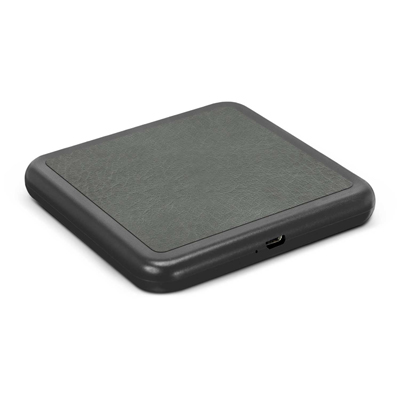 The Trends Collection Imperium Square Wireless Charger is a square 5 Watt phone charger.  6 colours.  Great branded wireless chargers and tech promo products.