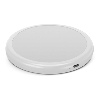 The Trends Collection Imperium Round Wireless Charger is a round 5 Watt phone charger.  2 colours.  Great branded wireless chargers and tech promo products.
