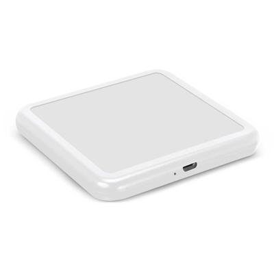 The Trends Collection Imperium Square Wireless Charger is a square 5 Watt phone charger.  2 colours.  Great branded wireless chargers and tech promo products.