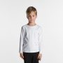 The AS Colour Kids Long Sleeve Tee is a regular fit, 180gsm, 100% combed cotton kids long sleeve tee.  3 colours.  Sizes 2 - 6.  Great printed tee for the kids.