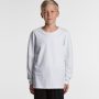 The AS Colour Youth Long Sleeve Tee is a 180gsm crew neck, 100% combed cotton long sleeve tee.  In 3 colours.  Sizes 8 -16.  Great branded long sleeve kids tees.