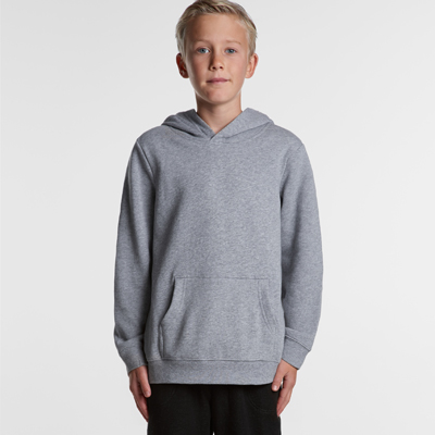 The AS Colour Youth Supply Hood is a midweight 290gsm price point pullover hoodie.  2 colours. 8 - 12 years old.  Great branded hoodies from AS Colour.