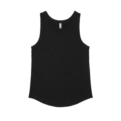 The AS Colour Sunday Singlet is a regular, lightweight 150gsm cotton singlet. 4 colours. XS - XL. Great printable AS Colour womens singlets.