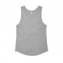 4004 AS Colour Sunday Singlet – Grey Marle