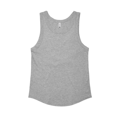 The AS Colour Sunday Singlet is a regular, lightweight 150gsm cotton singlet. 4 colours. XS - XL. Great printable AS Colour womens singlets.